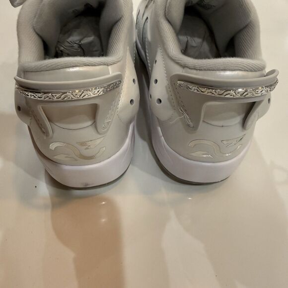Nike Air Jordan 6 Low G NRG Shoes Metallic Silver Gift FD6719-001 M7.5 / W9 main image 5